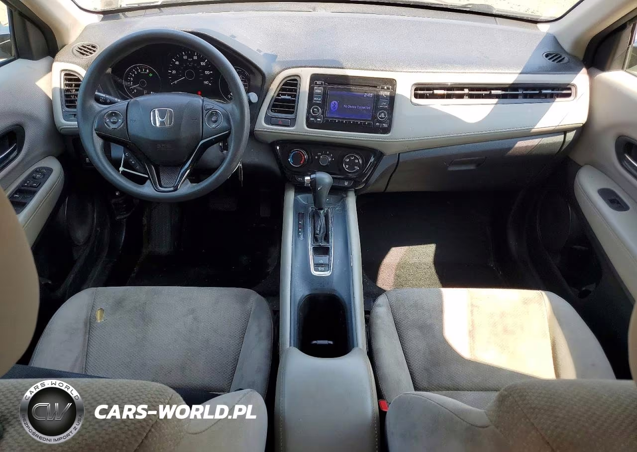 2016 Honda Hr-V Lx VIN:3CZRU6H33GM727874 - 8