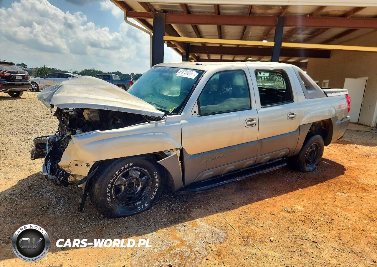 2003 Chevrolet Avalanche C1500
