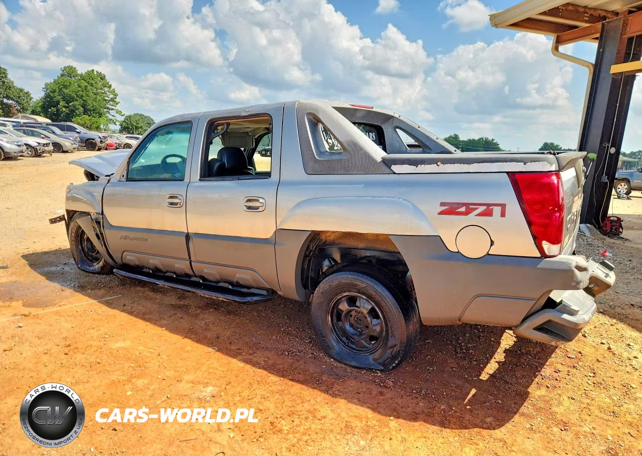 2003 Chevrolet Avalanche C1500 VIN:3GNEC13T73G323297 - 2