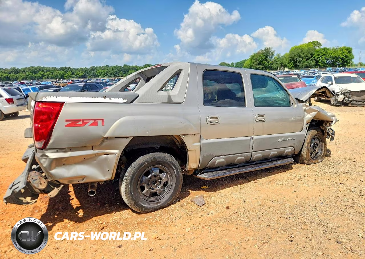 2003 Chevrolet Avalanche C1500 VIN:3GNEC13T73G323297 - 3