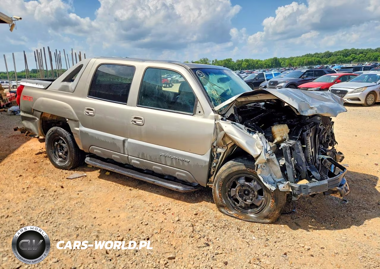 2003 Chevrolet Avalanche C1500 VIN:3GNEC13T73G323297 - 4