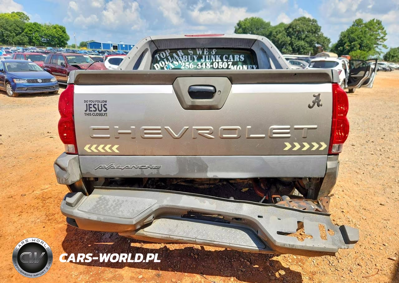 2003 Chevrolet Avalanche C1500 VIN:3GNEC13T73G323297 - 6