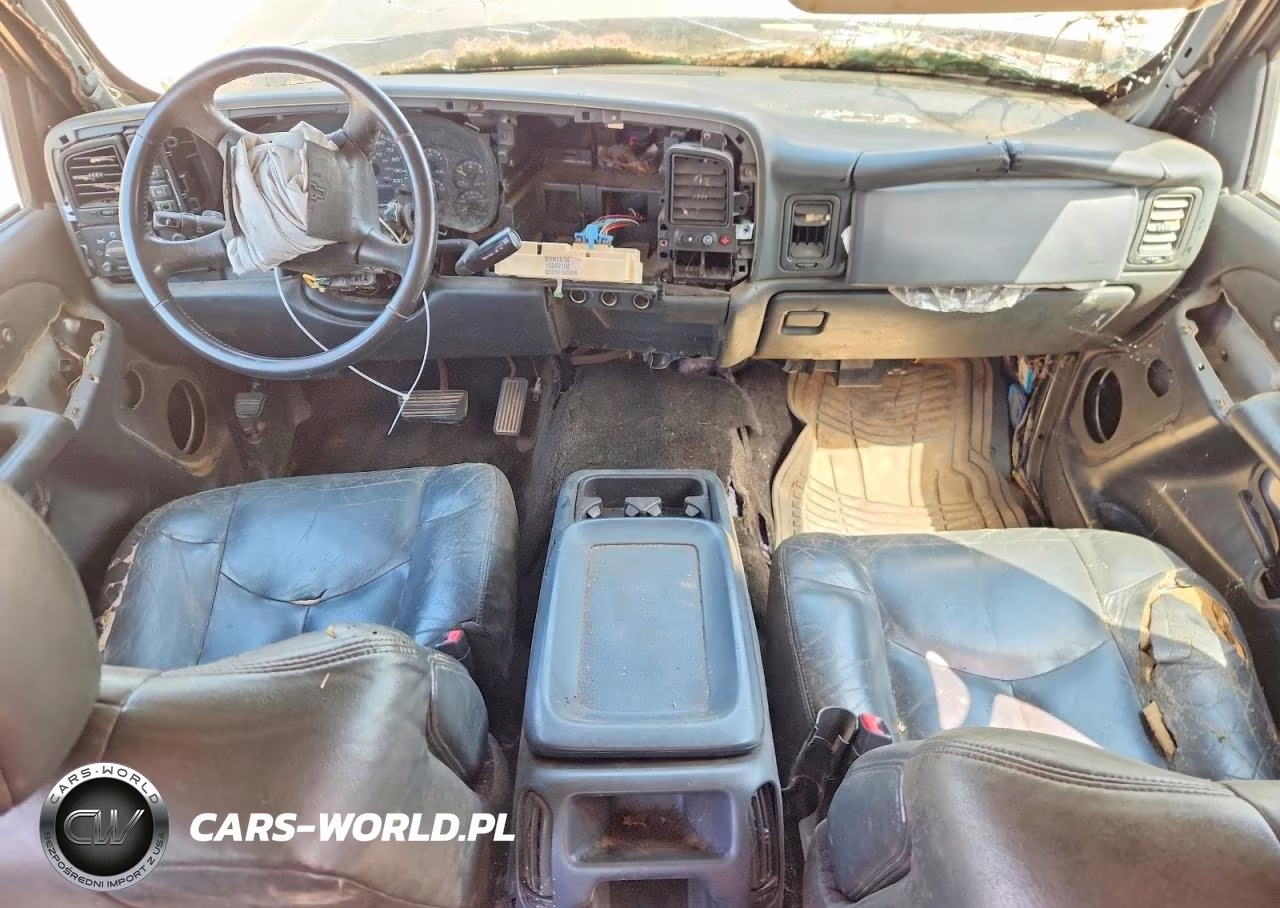 2003 Chevrolet Avalanche C1500 VIN:3GNEC13T73G323297 - 8