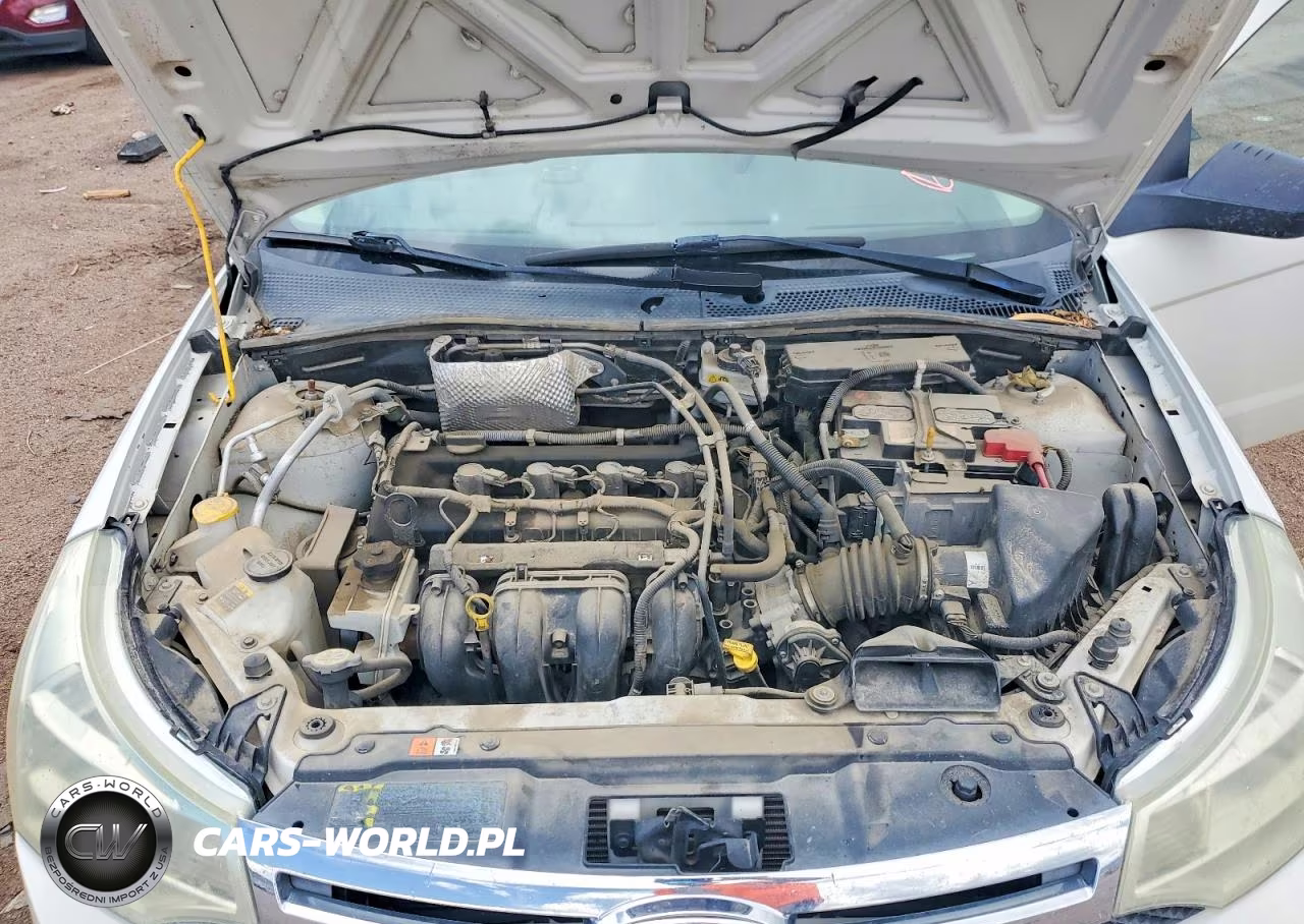 2010 Ford Focus VIN:1FAHP3FN6AW222792 - 11
