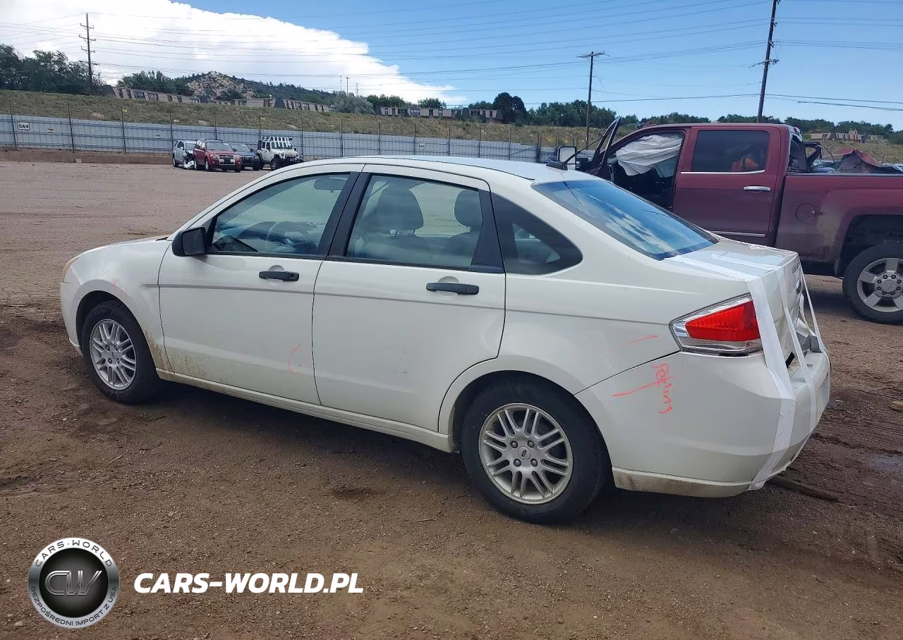 2010 Ford Focus VIN:1FAHP3FN6AW222792 - 2