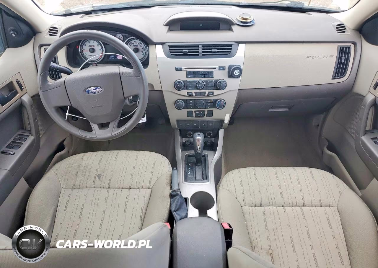 2010 Ford Focus VIN:1FAHP3FN6AW222792 - 8