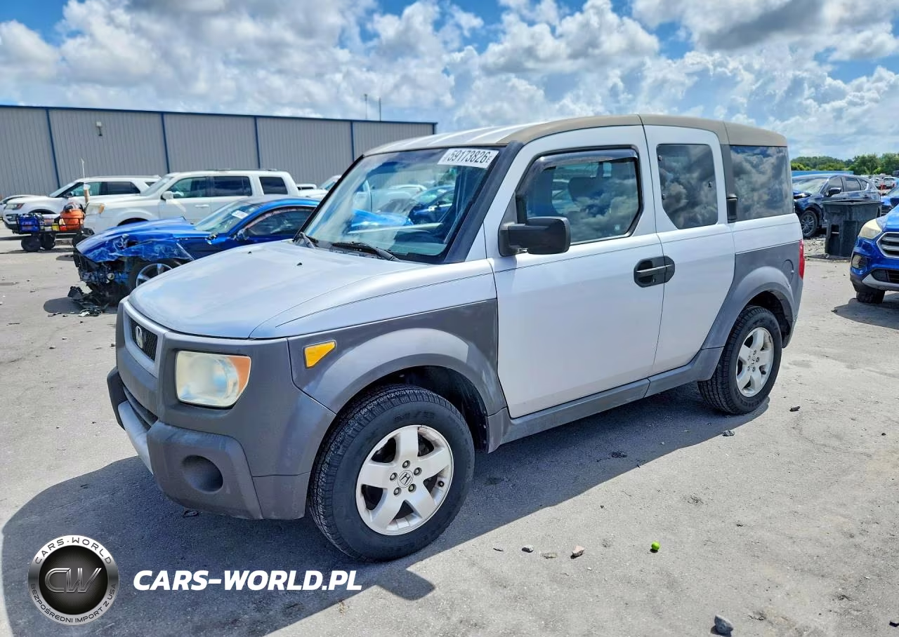 2004 Honda Element Ex