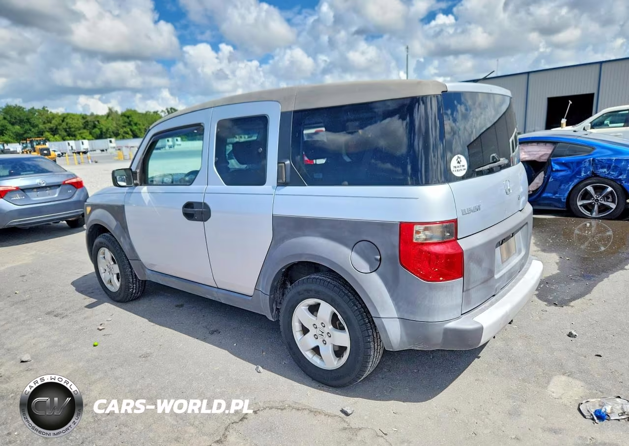 2004 Honda Element Ex VIN:5J6YH18534L011106 - 2