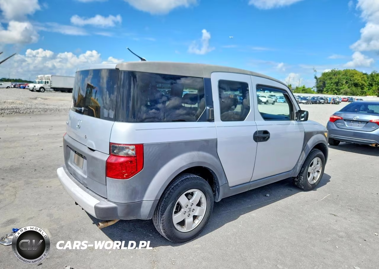 2004 Honda Element Ex VIN:5J6YH18534L011106 - 3