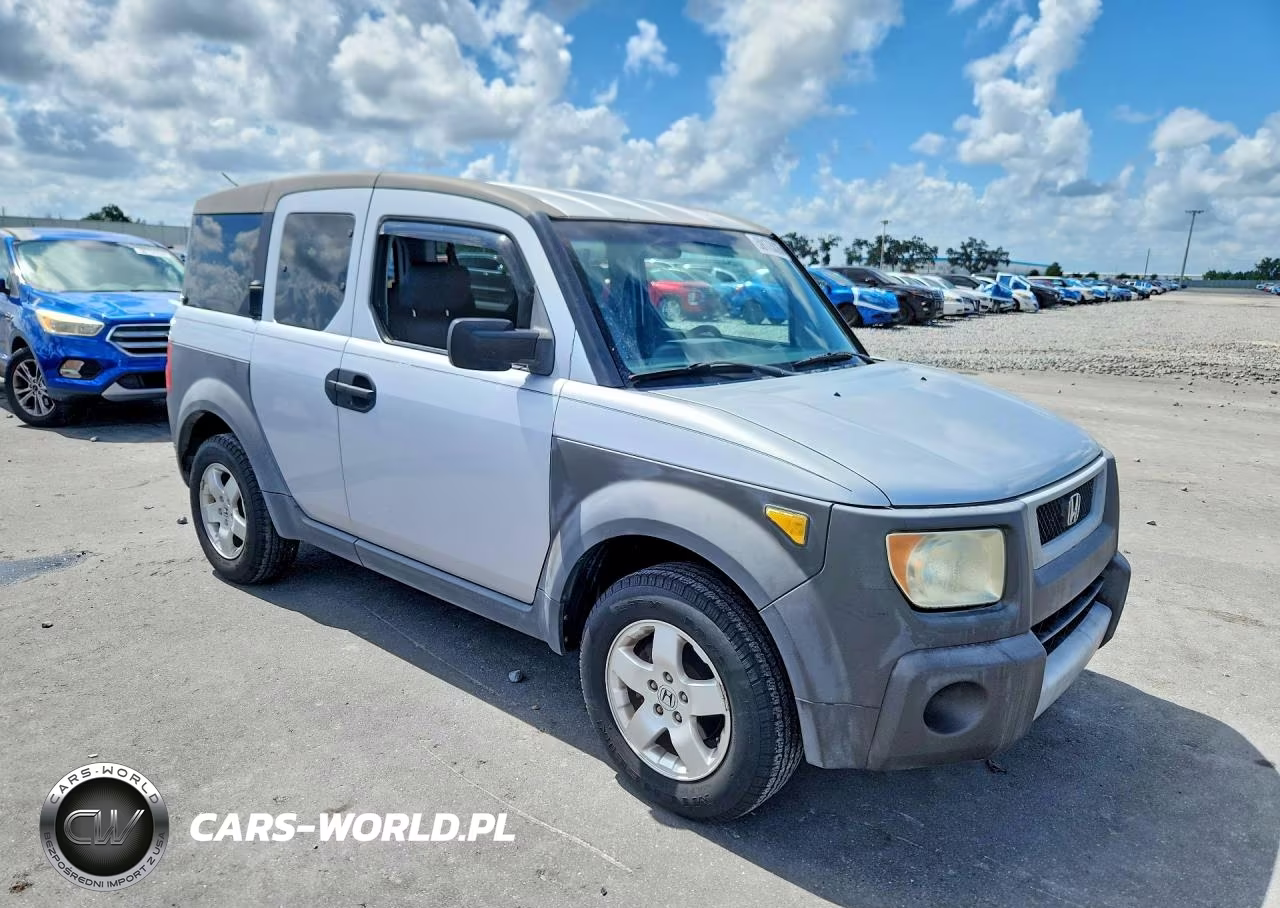 2004 Honda Element Ex VIN:5J6YH18534L011106 - 4