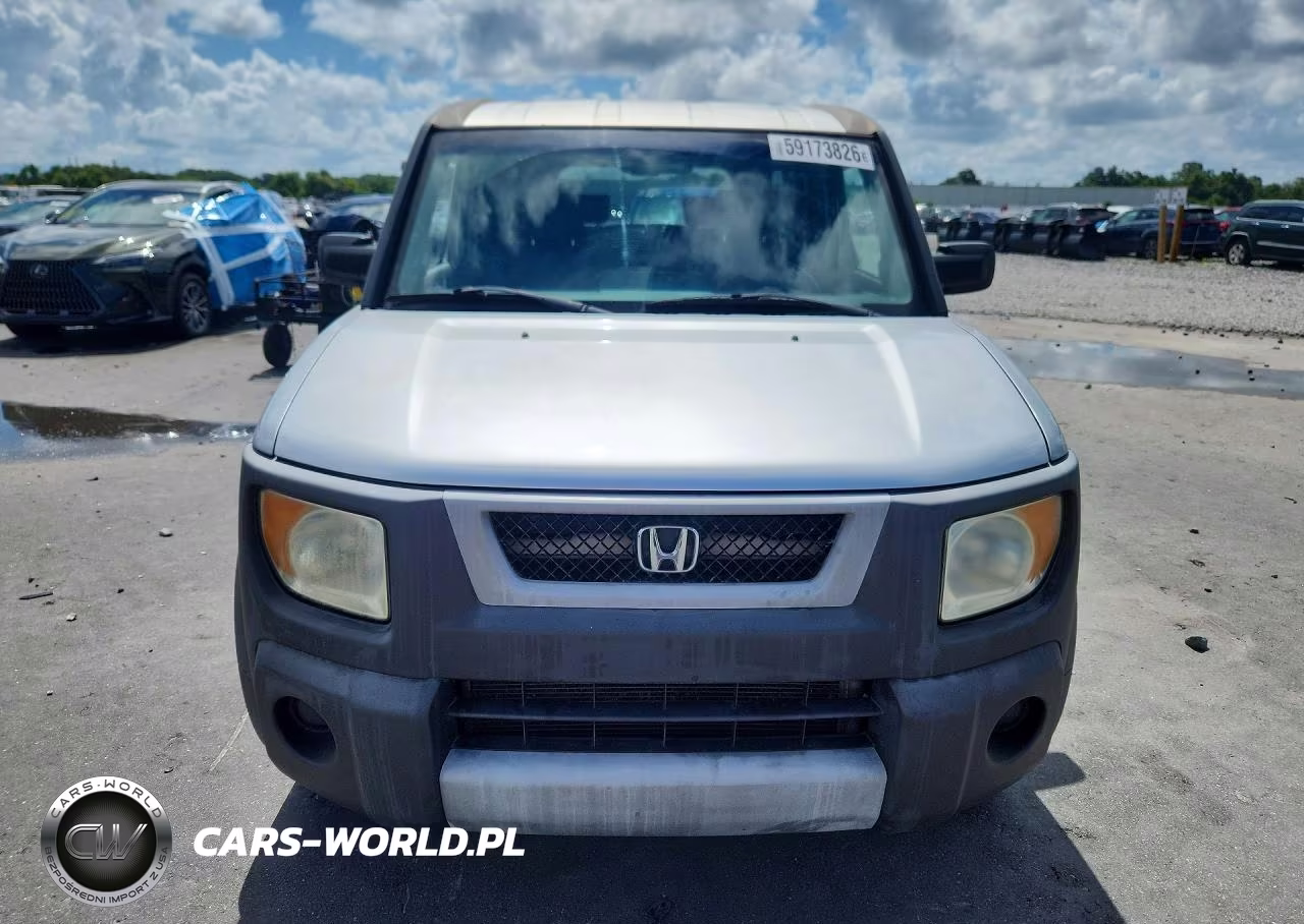 2004 Honda Element Ex VIN:5J6YH18534L011106 - 5
