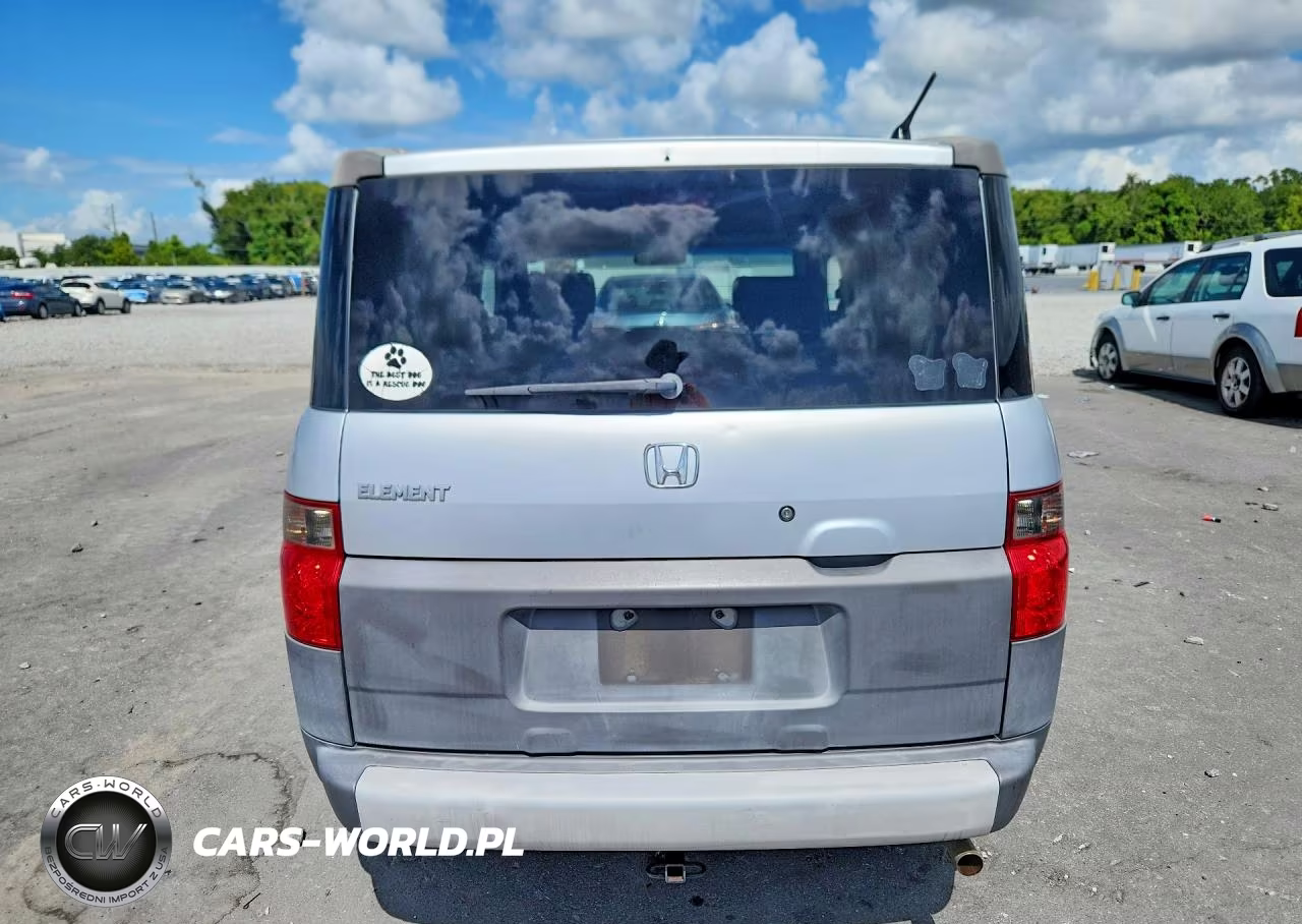 2004 Honda Element Ex VIN:5J6YH18534L011106 - 6