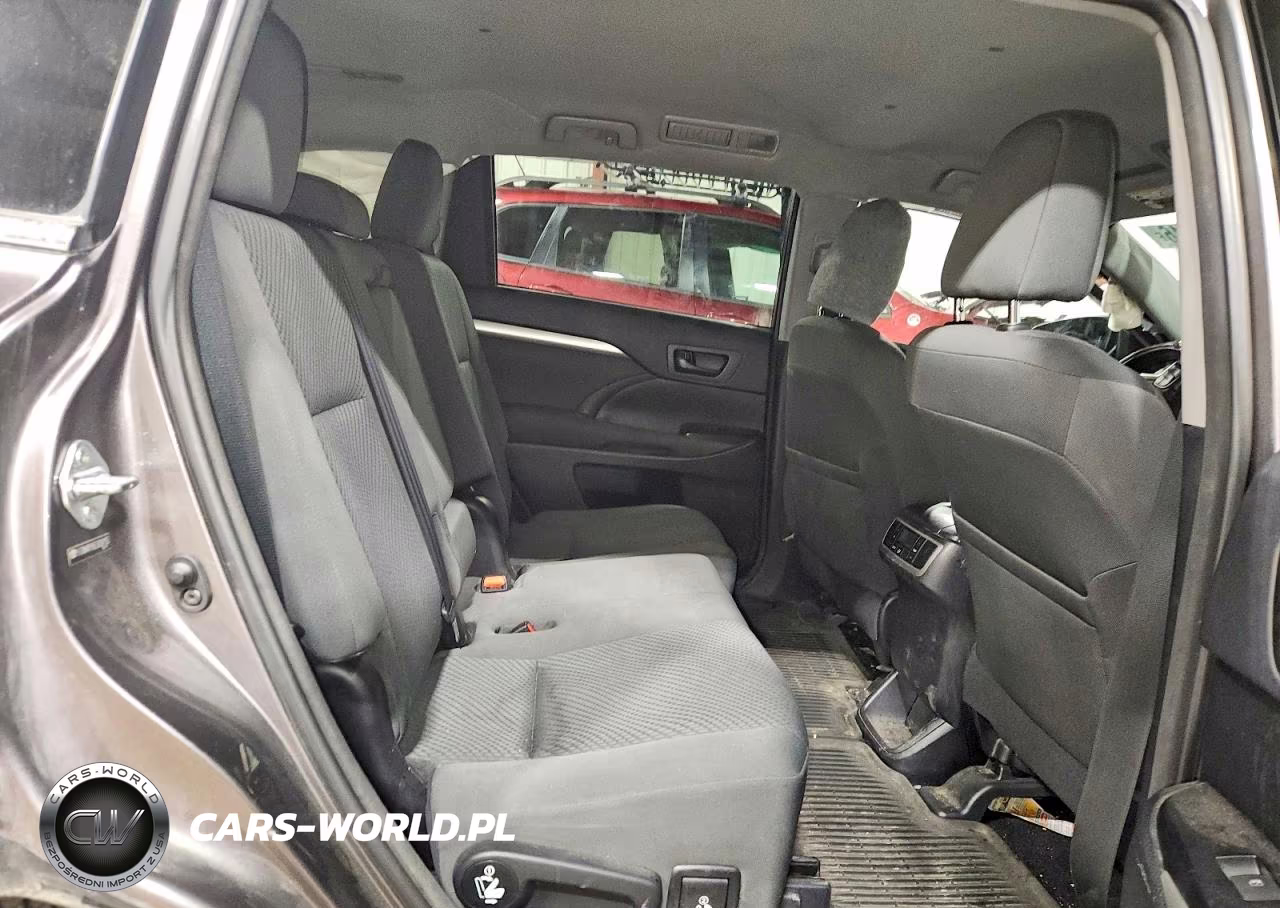 2014 Toyota Highlander Le VIN:5TDBKRFH5ES020155 - 11