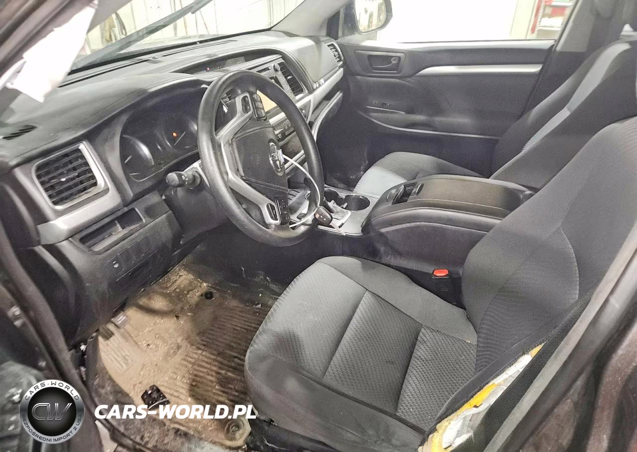 2014 Toyota Highlander Le VIN:5TDBKRFH5ES020155 - 7