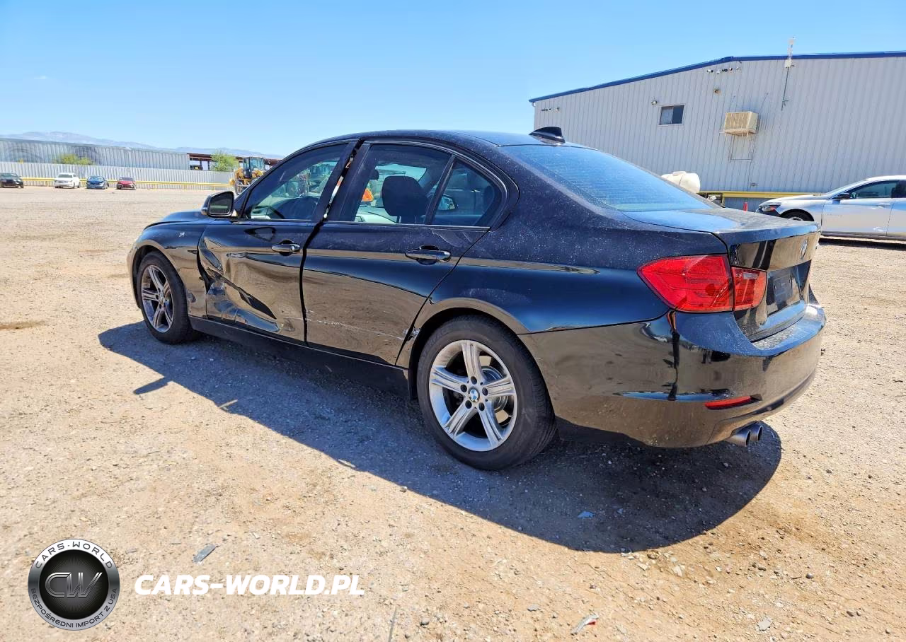 2013 BMW 328 I VIN:WBA3A5C52DF350633 - 2