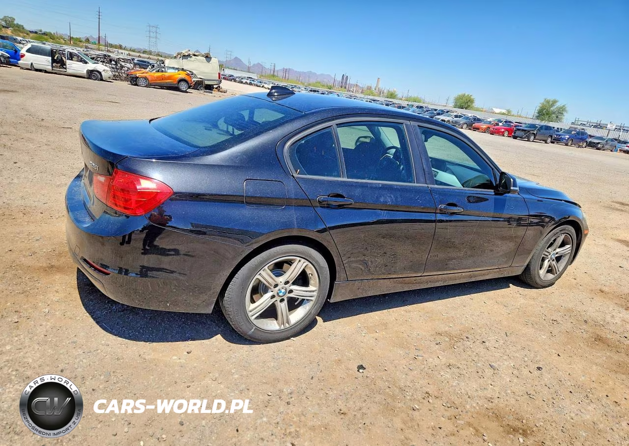 2013 BMW 328 I VIN:WBA3A5C52DF350633 - 3
