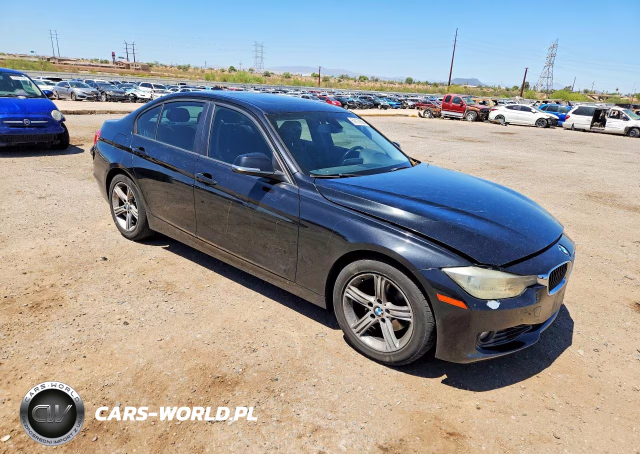 2013 BMW 328 I VIN:WBA3A5C52DF350633 - 4