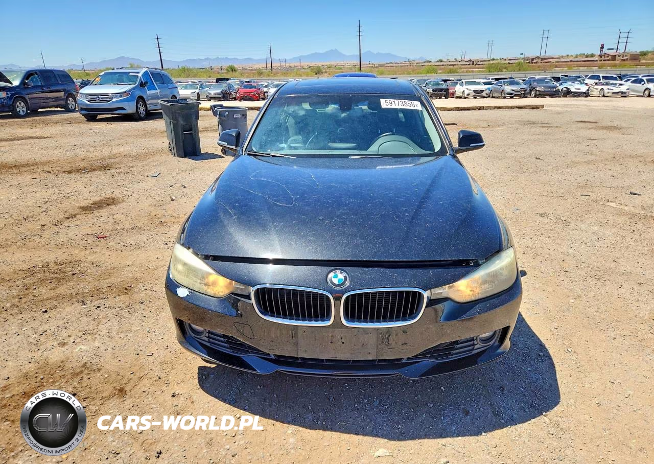 2013 BMW 328 I VIN:WBA3A5C52DF350633 - 5