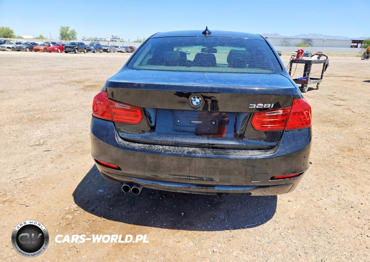 2013 BMW 328 I VIN:WBA3A5C52DF350633 - 6