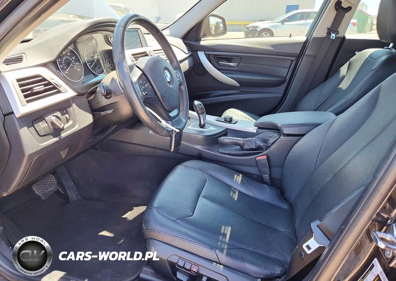 2013 BMW 328 I VIN:WBA3A5C52DF350633 - 7