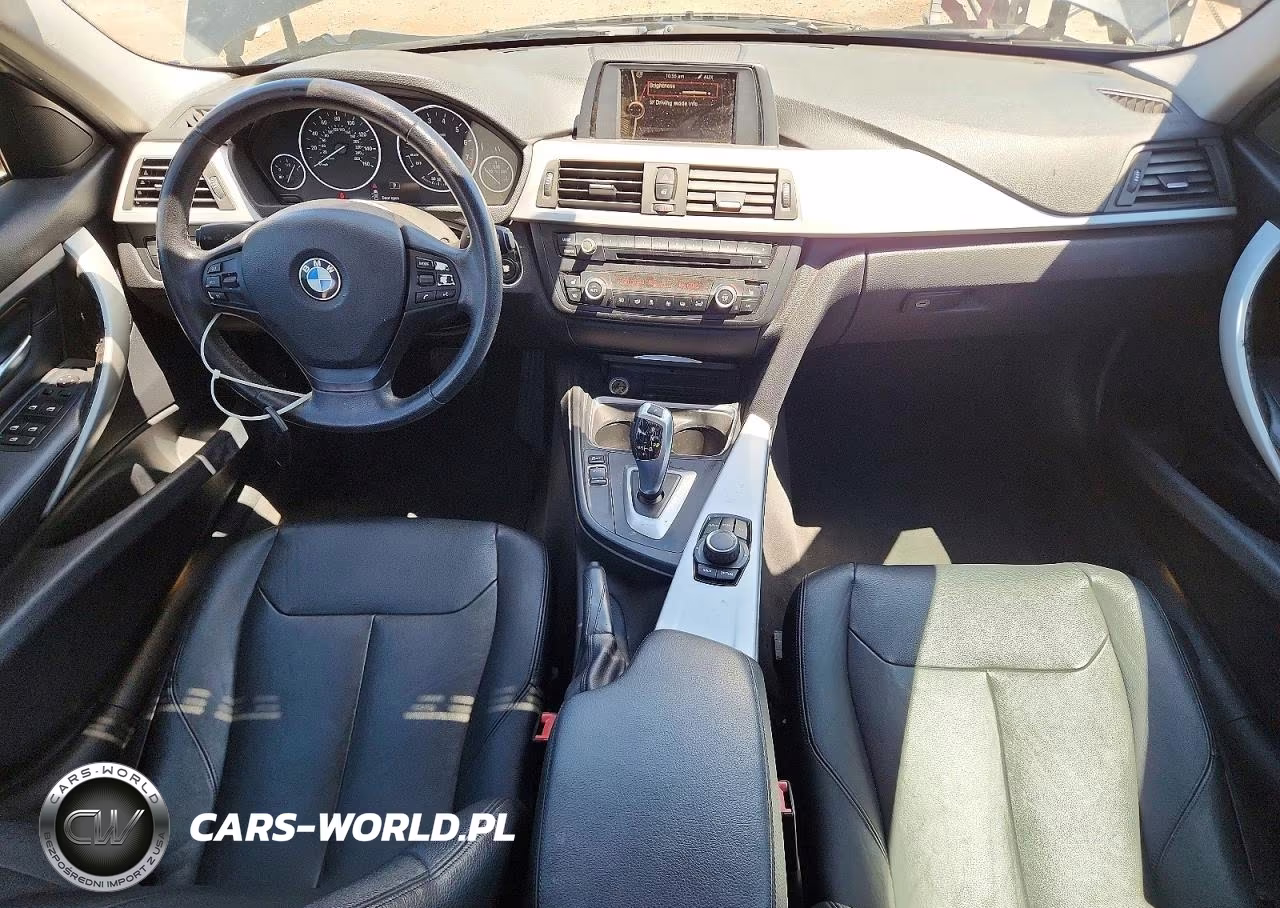 2013 BMW 328 I VIN:WBA3A5C52DF350633 - 8