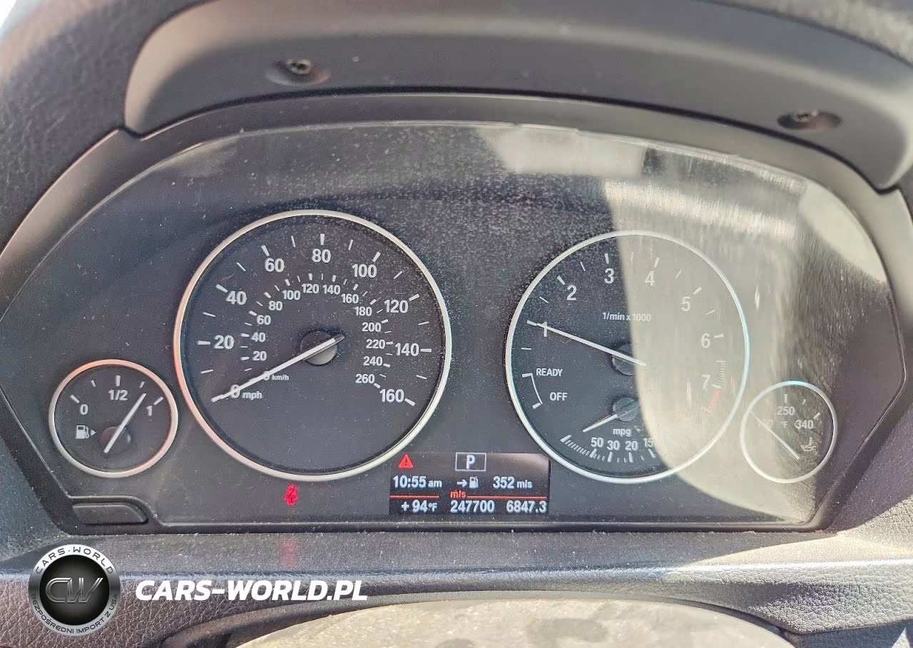 2013 BMW 328 I VIN:WBA3A5C52DF350633 - 9