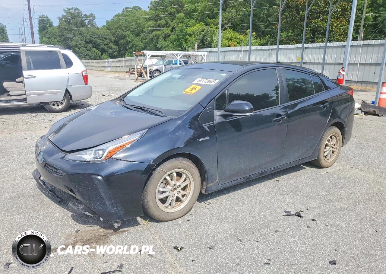 2021 Toyota Prius Le