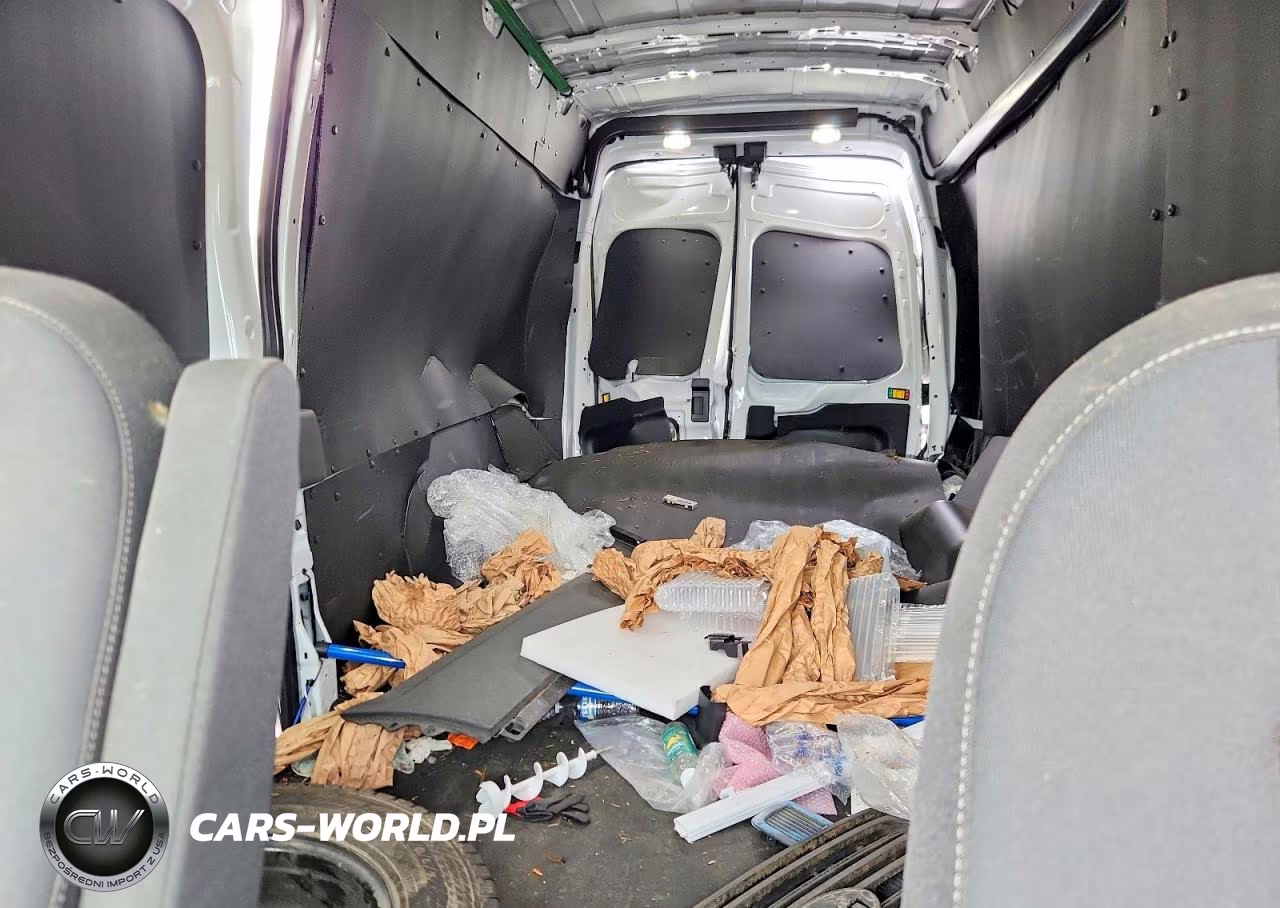 2023 Ford Transit 350 Delivery Van VIN:1FTBW3X80PKB55179 - 10