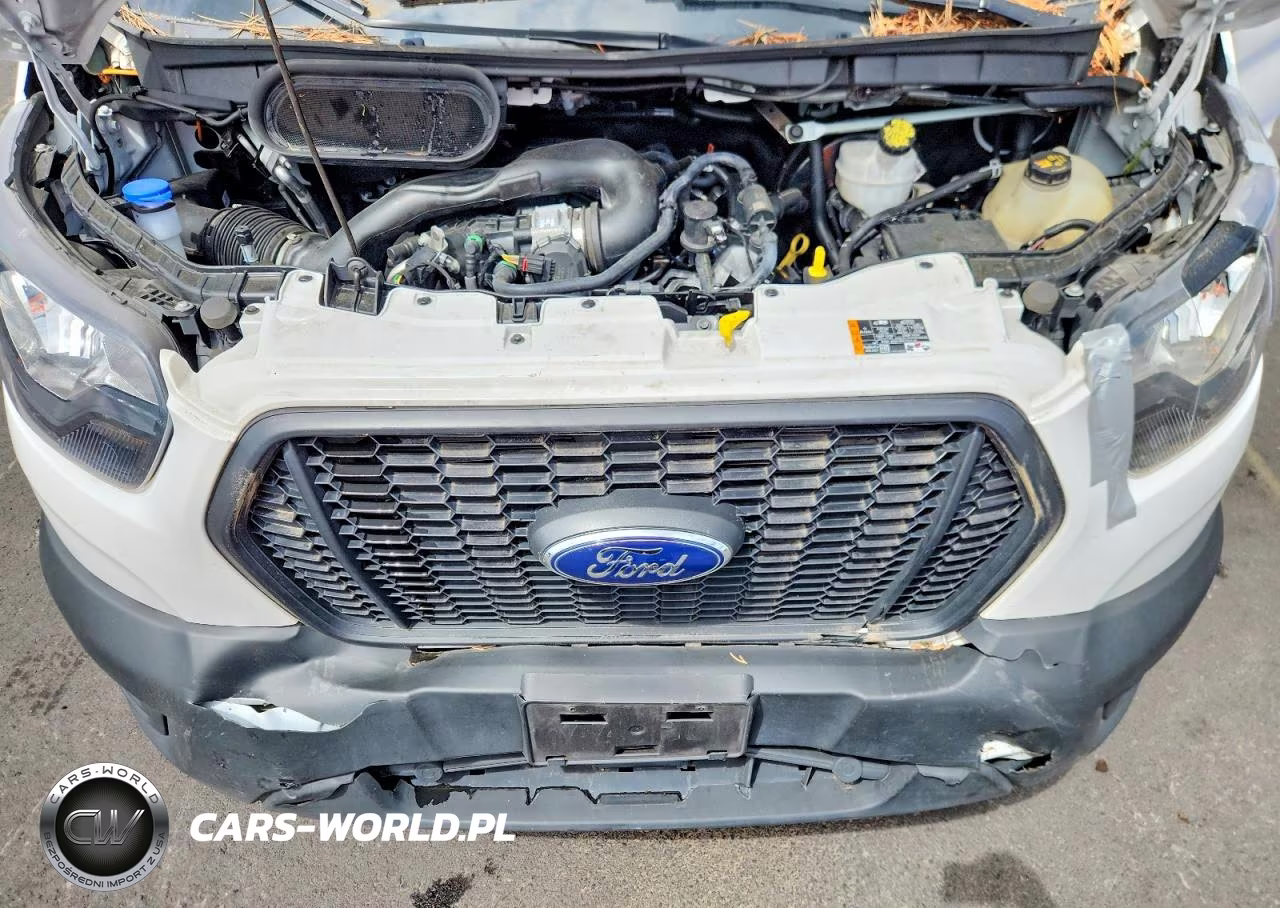 2023 Ford Transit 350 Delivery Van VIN:1FTBW3X80PKB55179 - 12