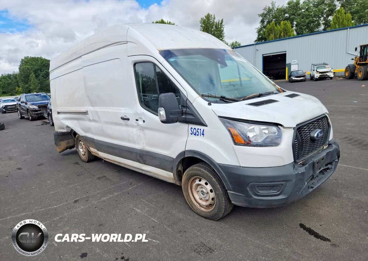 2023 Ford Transit 350 Delivery Van VIN:1FTBW3X80PKB55179 - 4