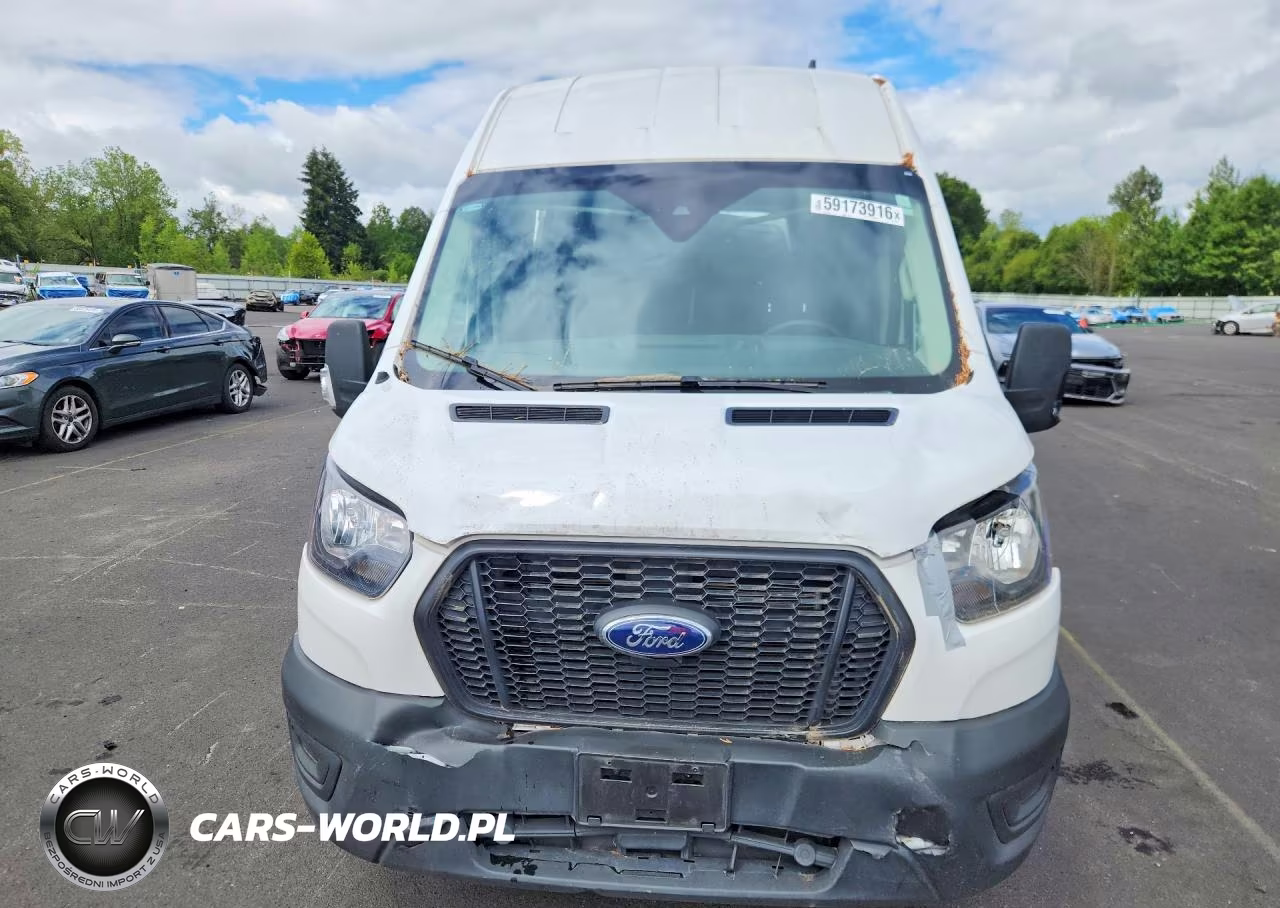 2023 Ford Transit 350 Delivery Van VIN:1FTBW3X80PKB55179 - 5