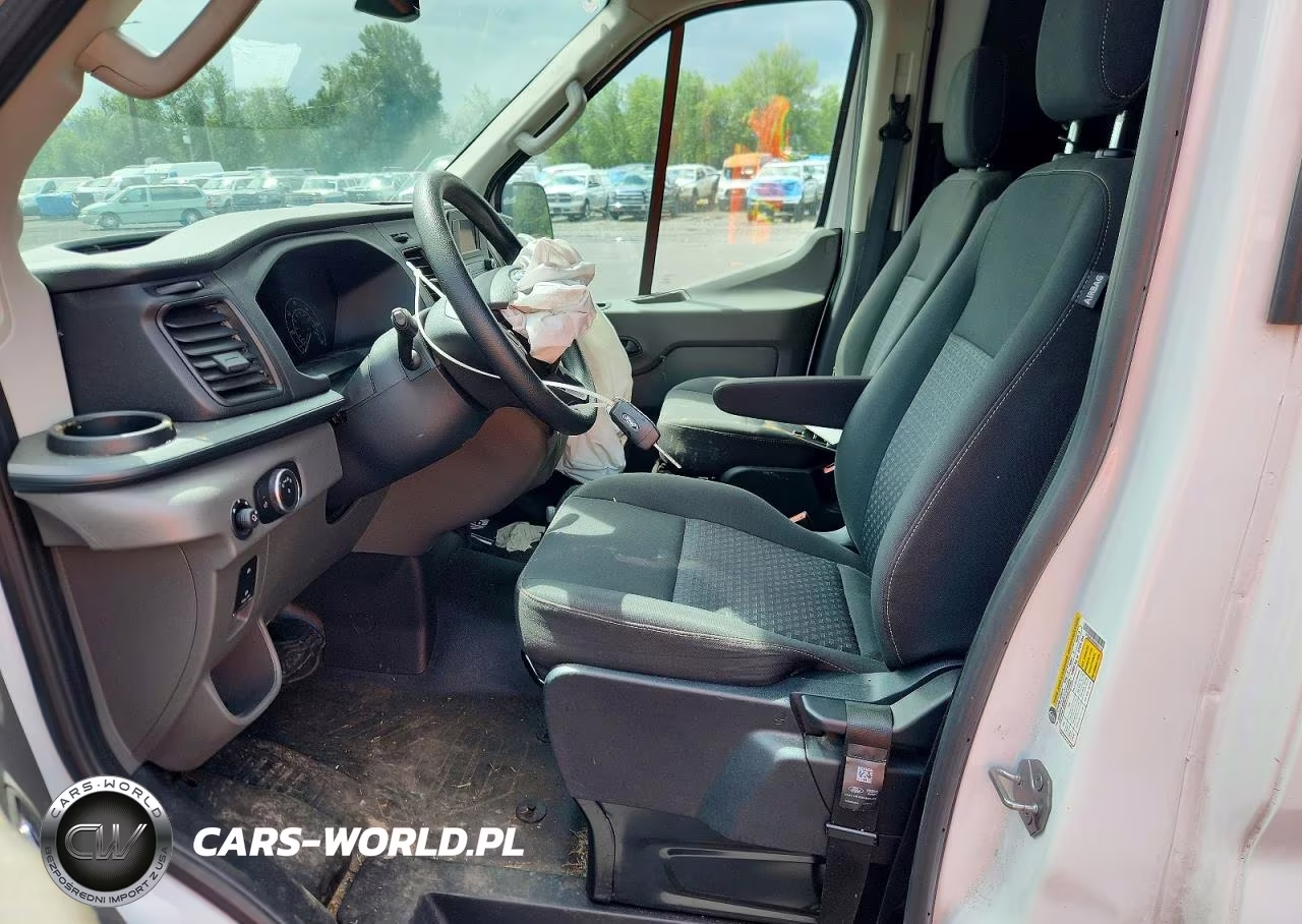 2023 Ford Transit 350 Delivery Van VIN:1FTBW3X80PKB55179 - 7