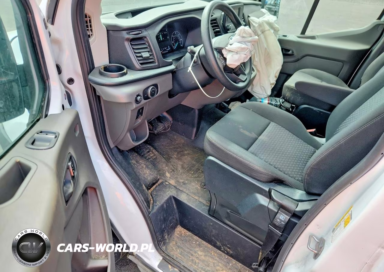 2023 Ford Transit 350 Delivery Van VIN:1FTBW3X80PKB55179 - 8