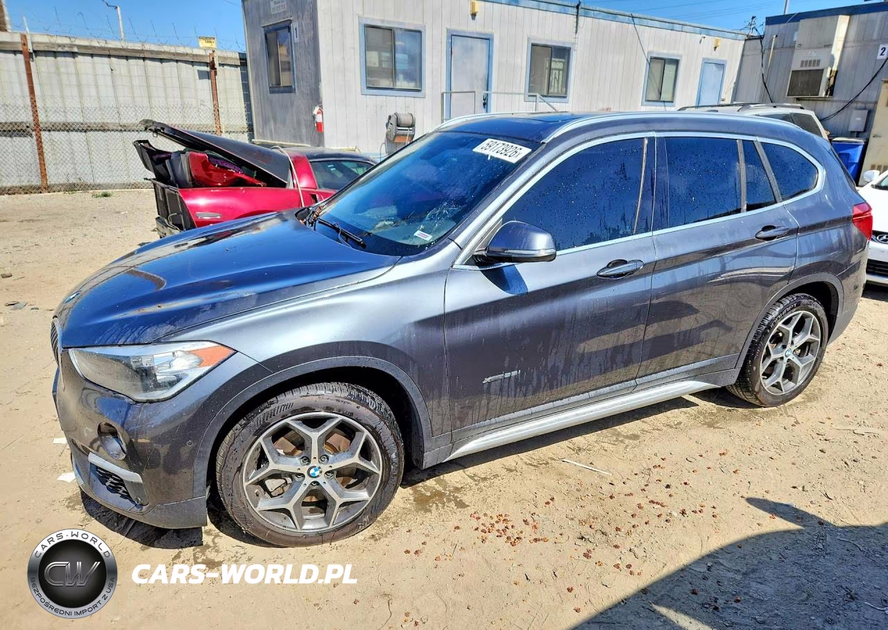 2017 BMW X1 xDrive28I
