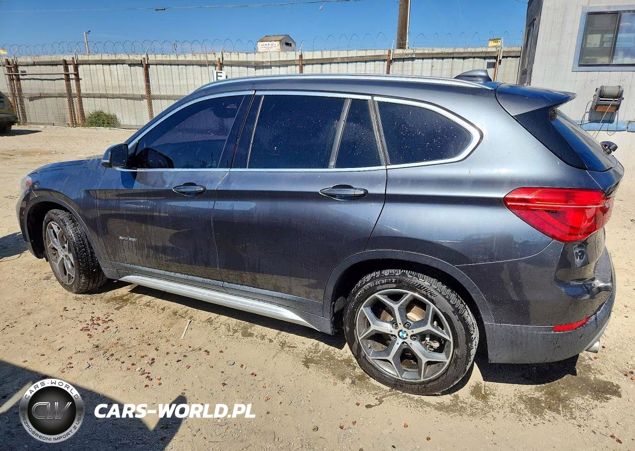 2017 BMW X1 xDrive28I VIN:WBXHT3C36H5F77590 - 2