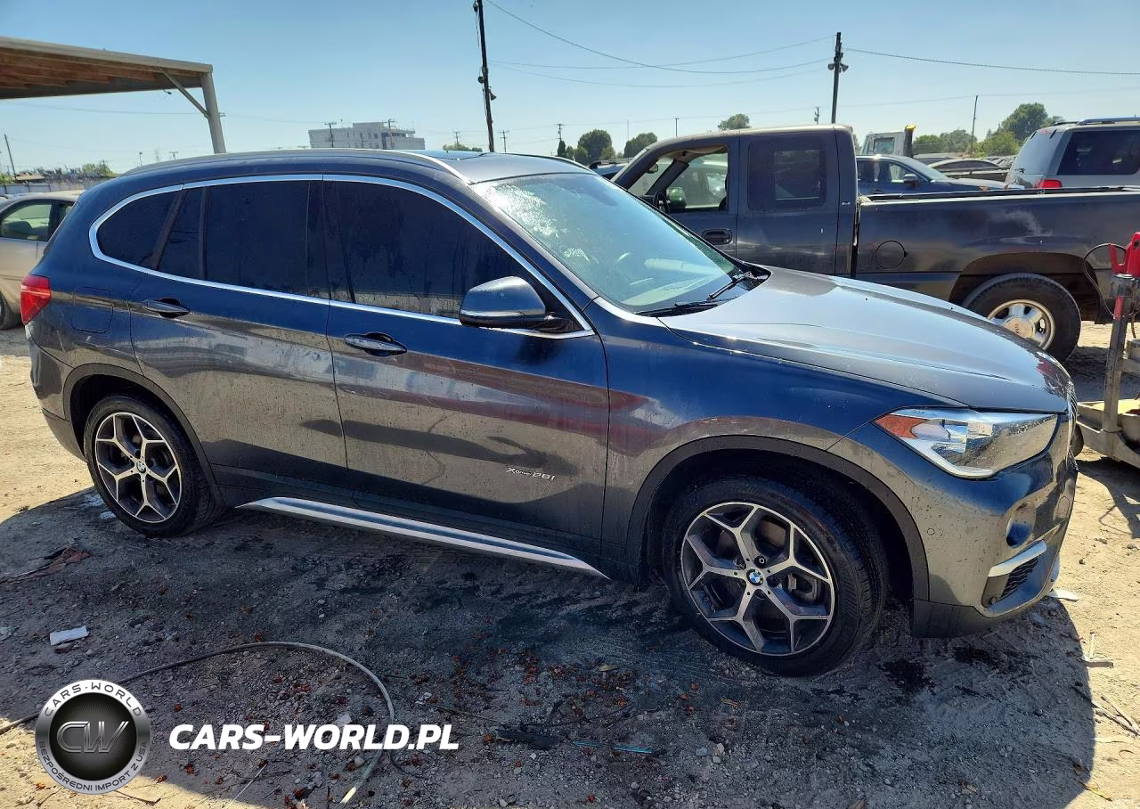 2017 BMW X1 xDrive28I VIN:WBXHT3C36H5F77590 - 4
