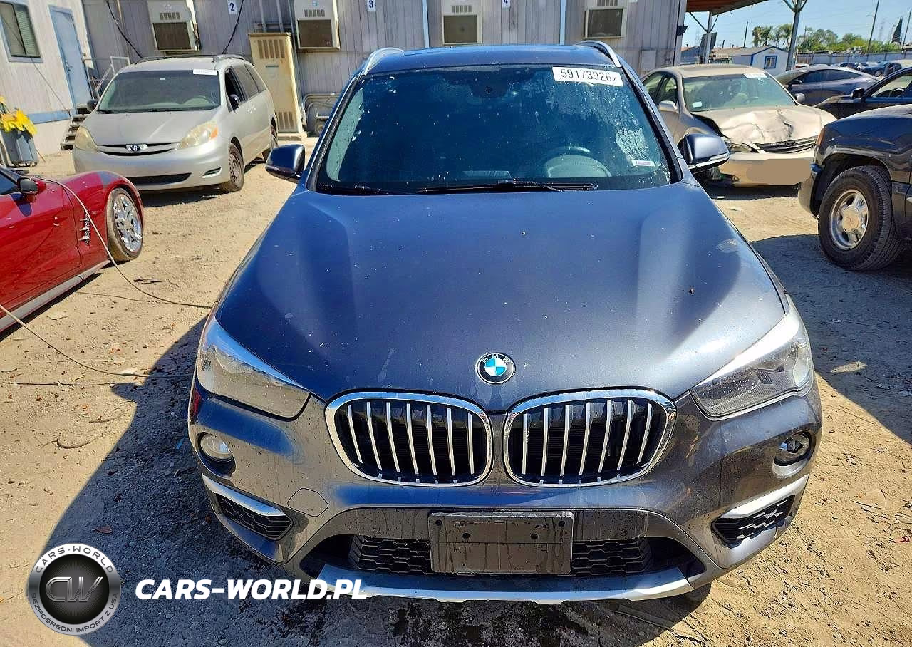 2017 BMW X1 xDrive28I VIN:WBXHT3C36H5F77590 - 5