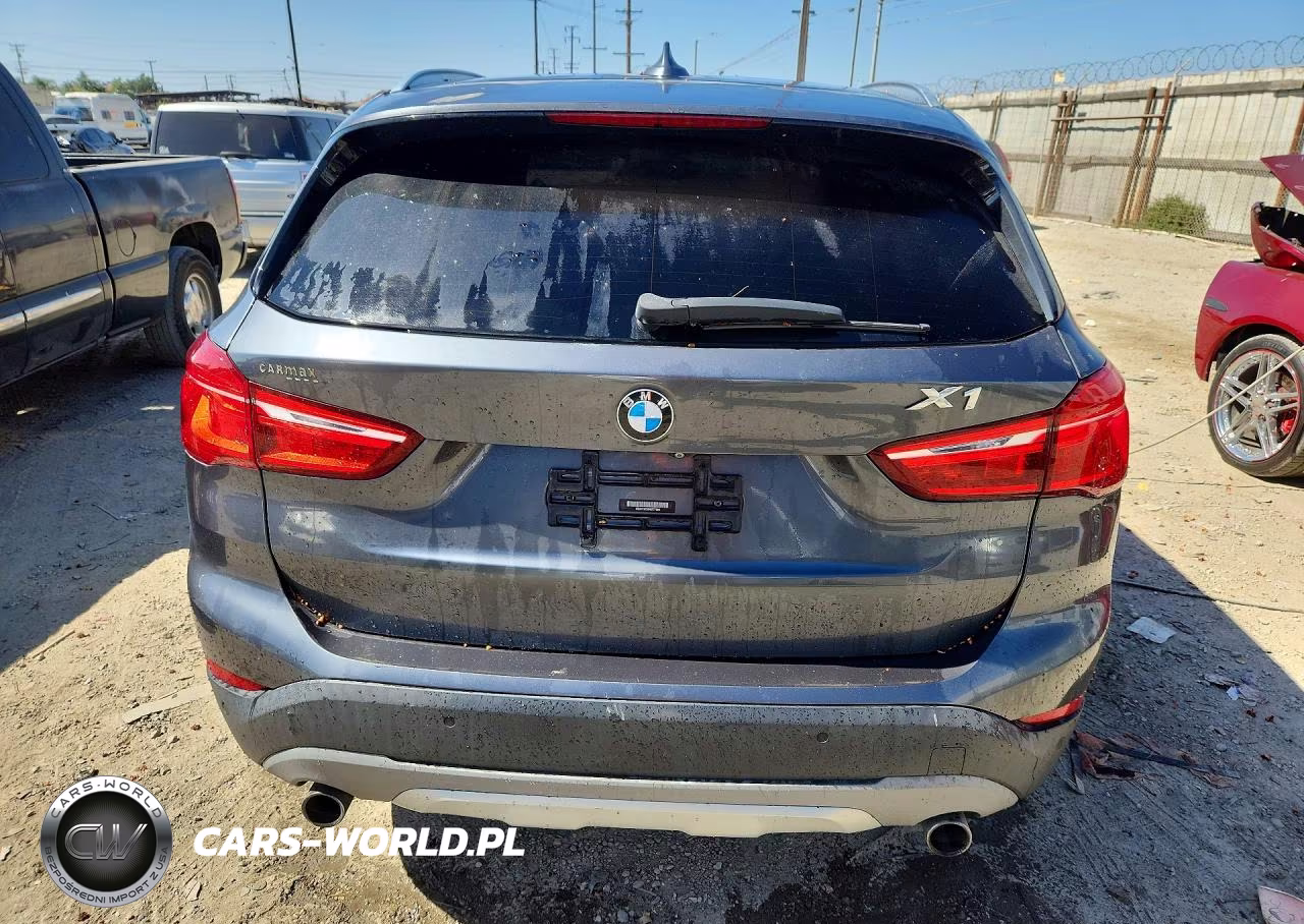 2017 BMW X1 xDrive28I VIN:WBXHT3C36H5F77590 - 6