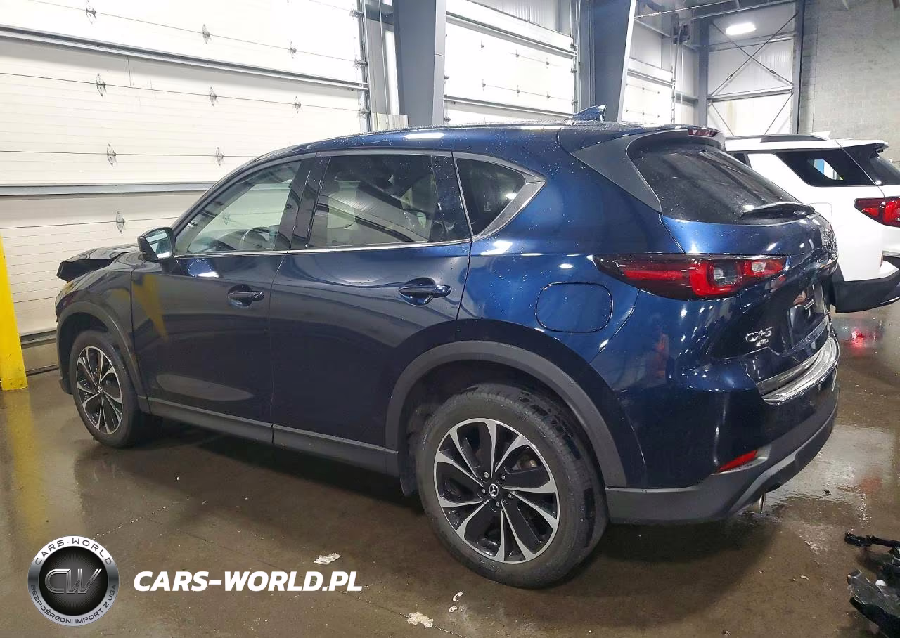 2022 Mazda Cx-5 Premium VIN:JM3KFBDM6N1531230 - 2