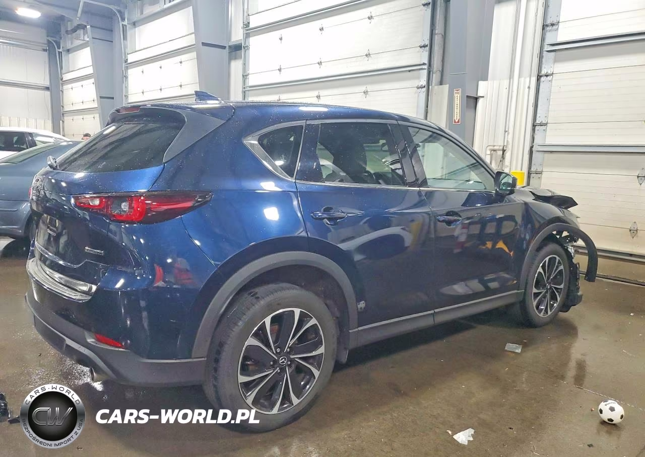 2022 Mazda Cx-5 Premium VIN:JM3KFBDM6N1531230 - 3