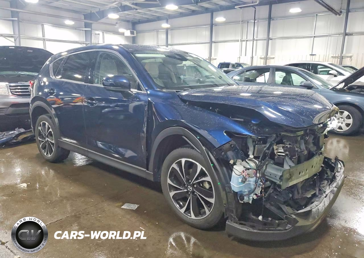 2022 Mazda Cx-5 Premium VIN:JM3KFBDM6N1531230 - 4