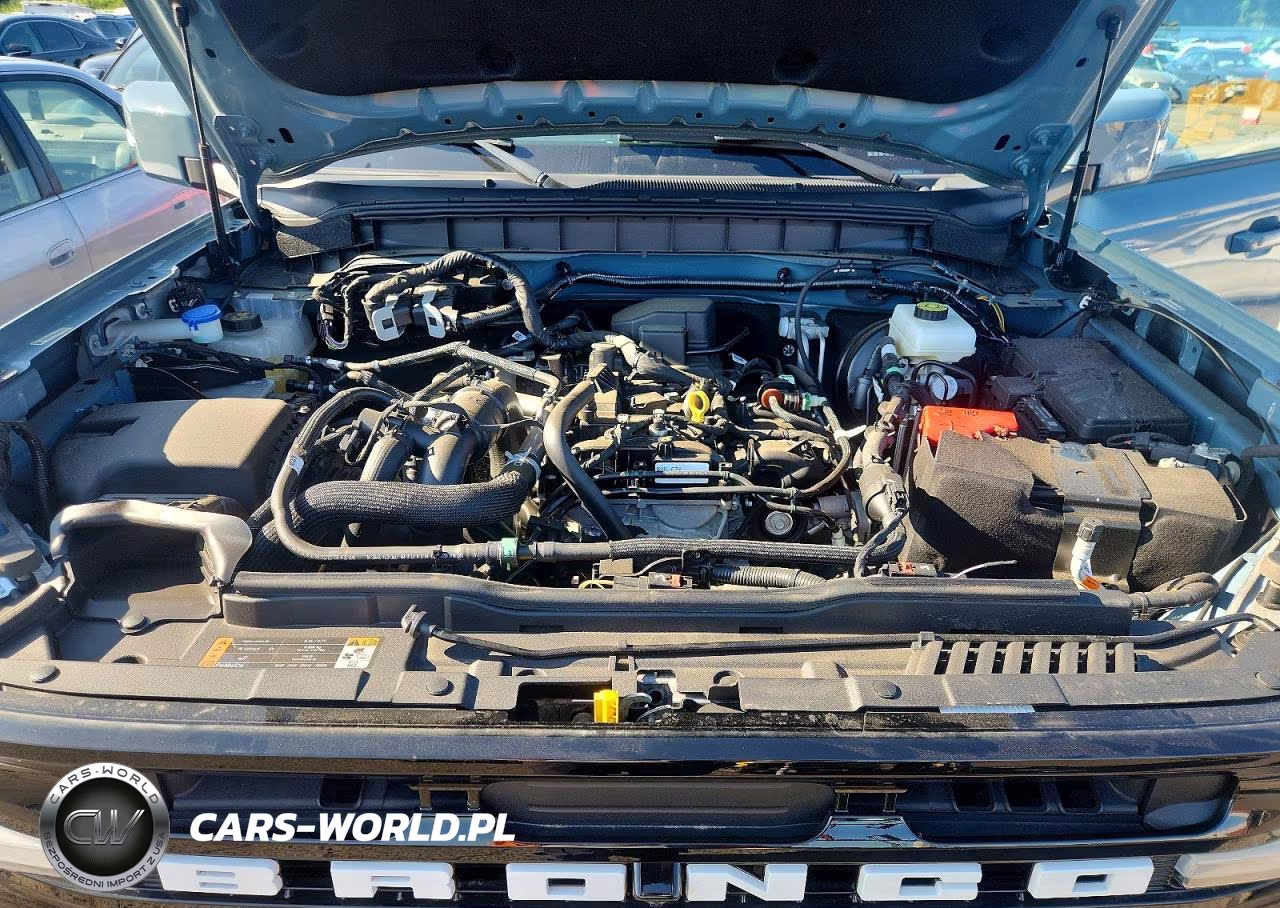 2022 Ford Bronco Base VIN:1FMDE5BH5NLB60203 - 12