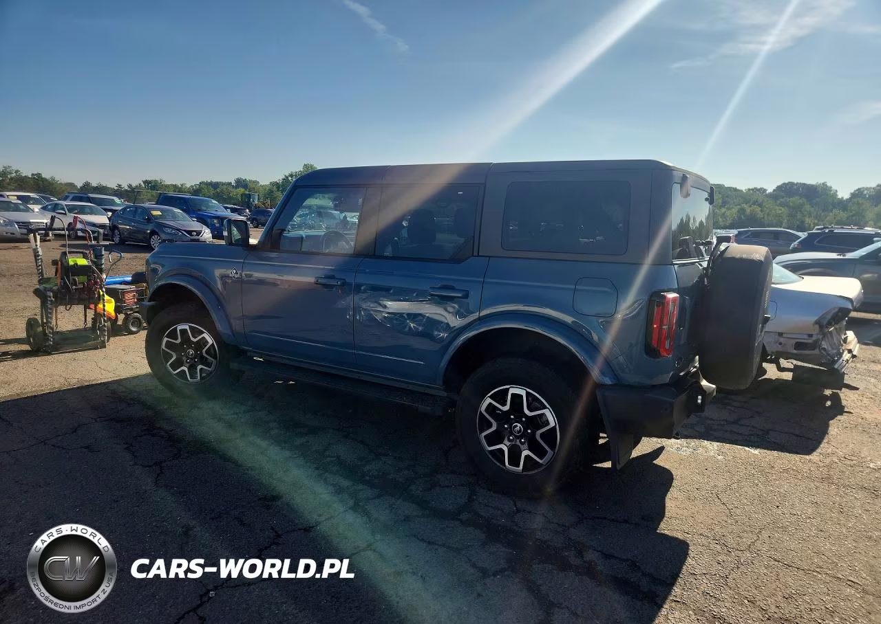 2022 Ford Bronco Base VIN:1FMDE5BH5NLB60203 - 2
