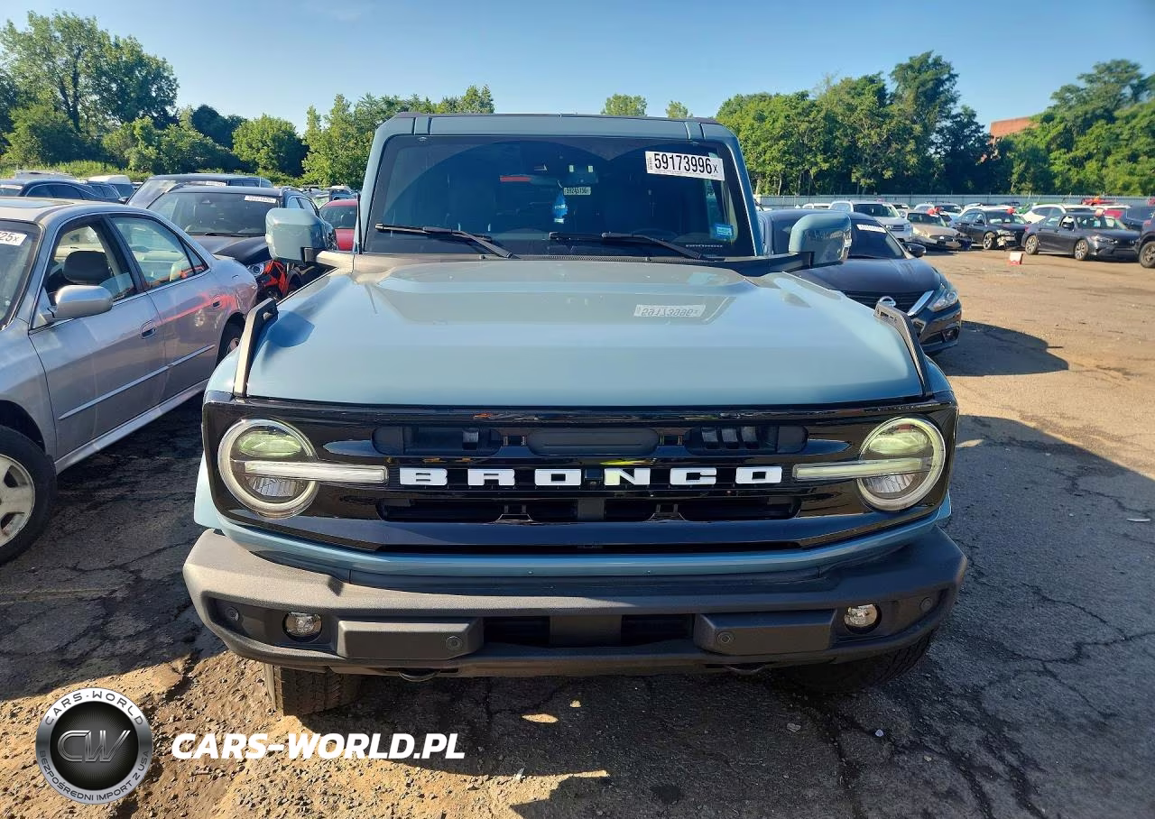 2022 Ford Bronco Base VIN:1FMDE5BH5NLB60203 - 5