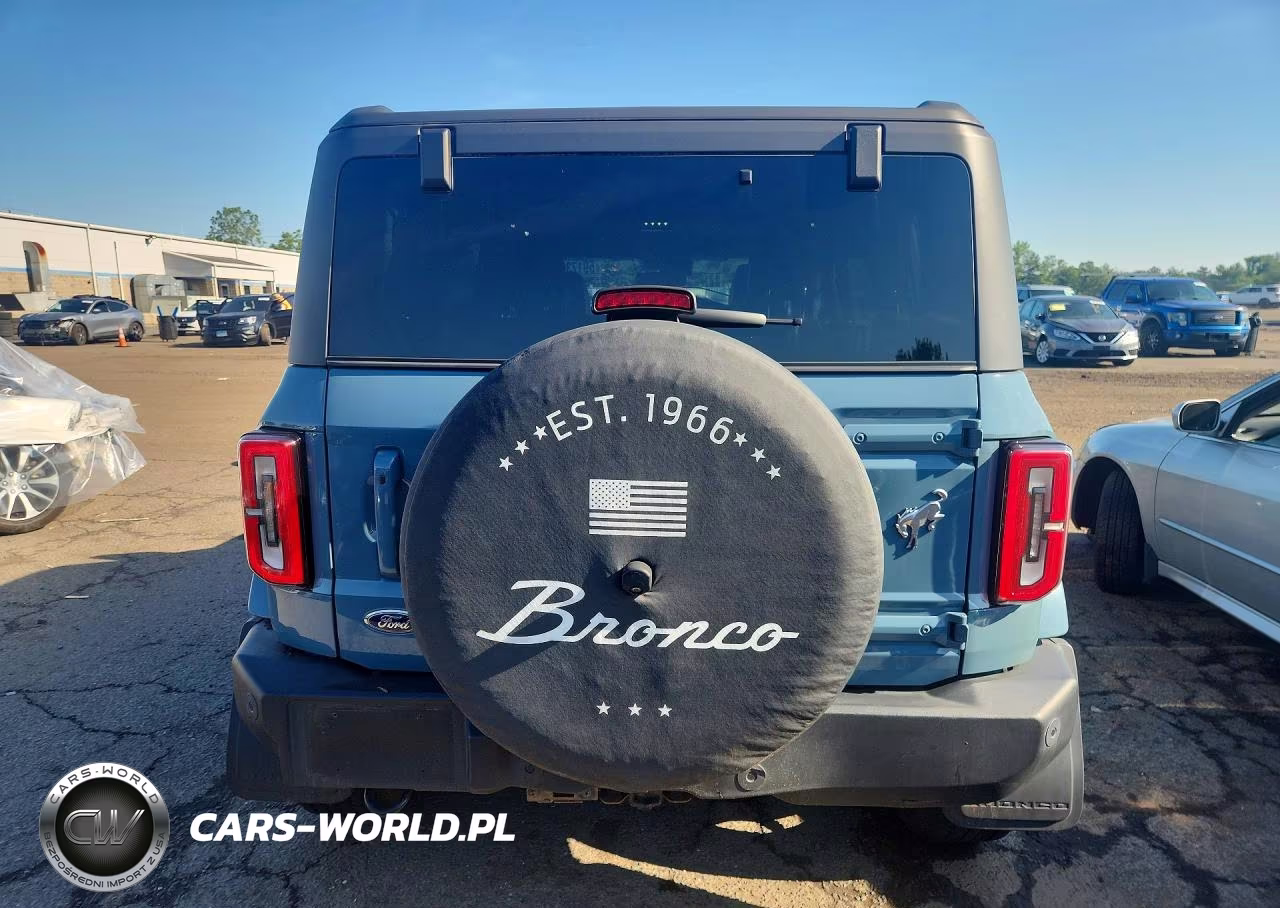 2022 Ford Bronco Base VIN:1FMDE5BH5NLB60203 - 6