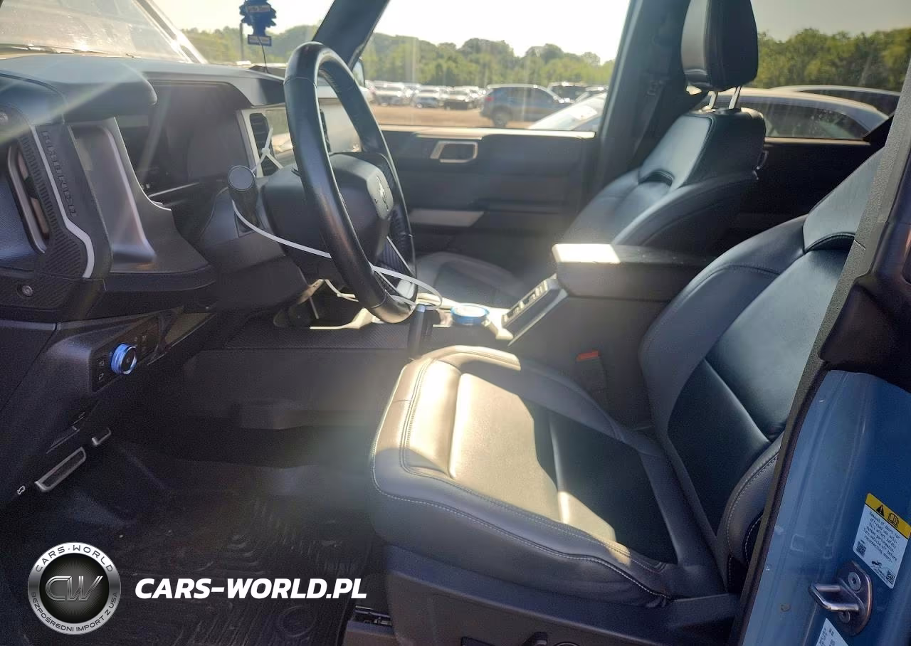 2022 Ford Bronco Base VIN:1FMDE5BH5NLB60203 - 7