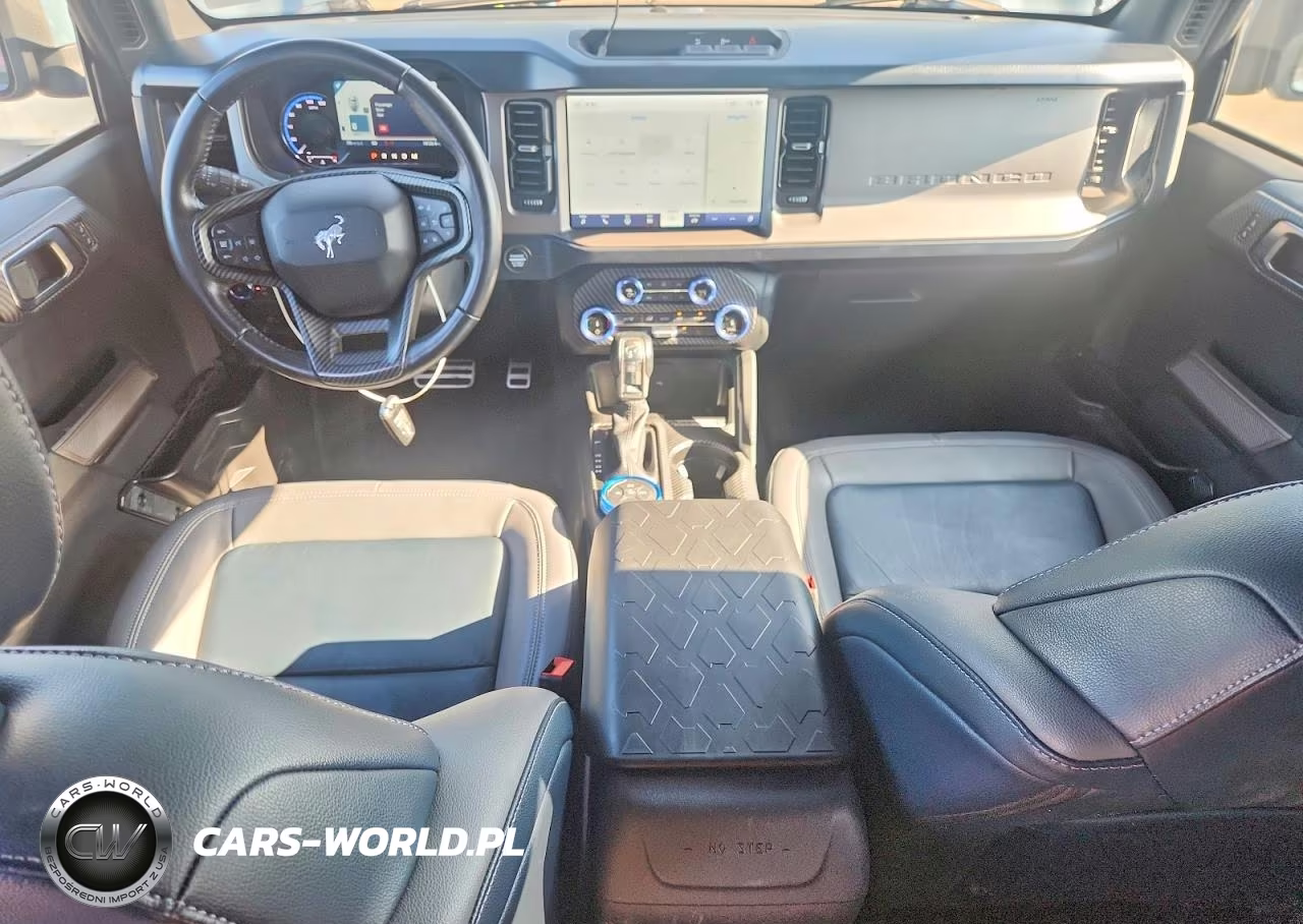 2022 Ford Bronco Base VIN:1FMDE5BH5NLB60203 - 8