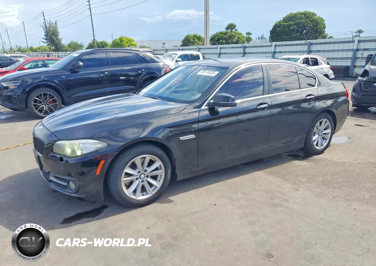 2015 BMW 528 I – zdjęcie 1 z 12