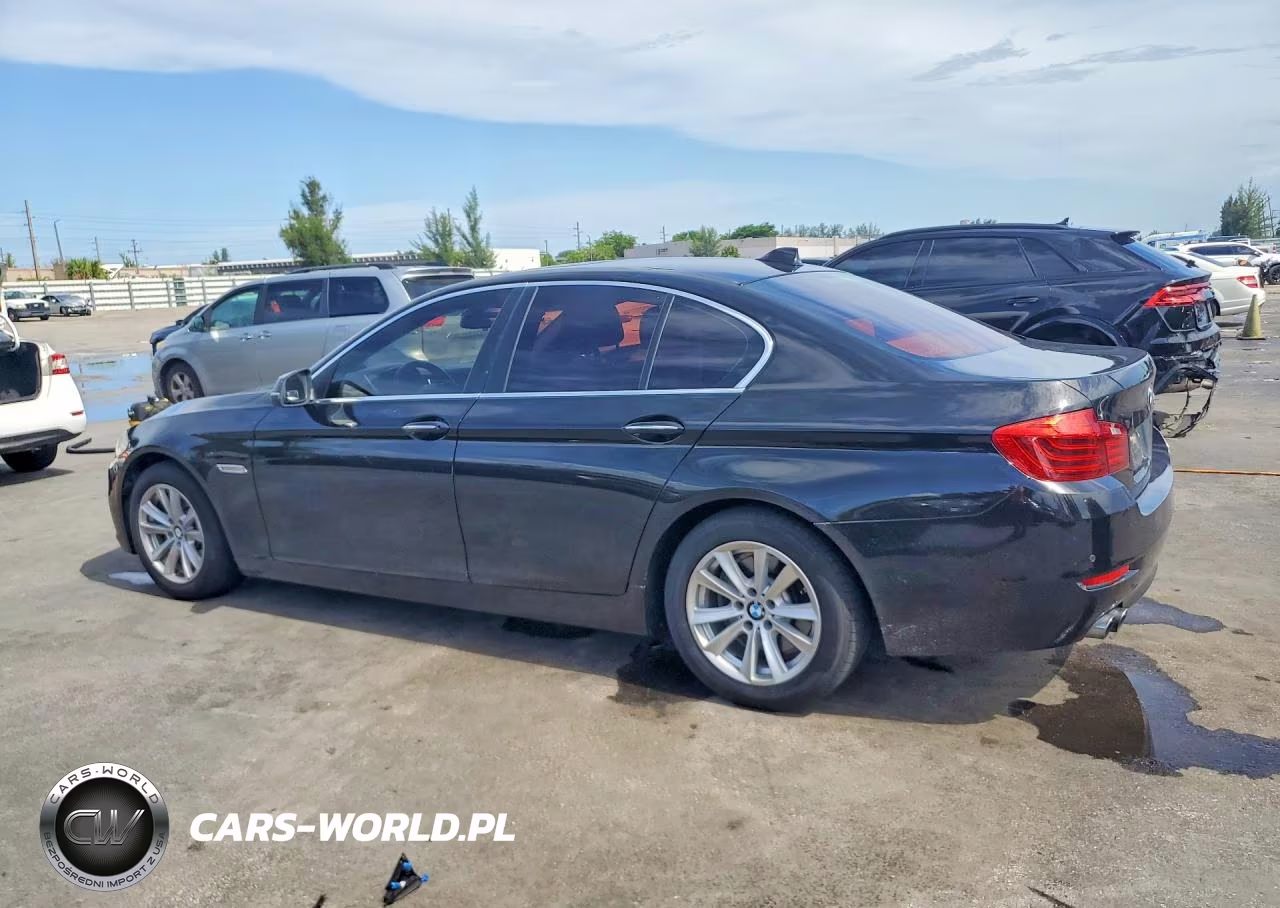 2015 BMW 528 I VIN:WBA5A5C58FD513423 - 2