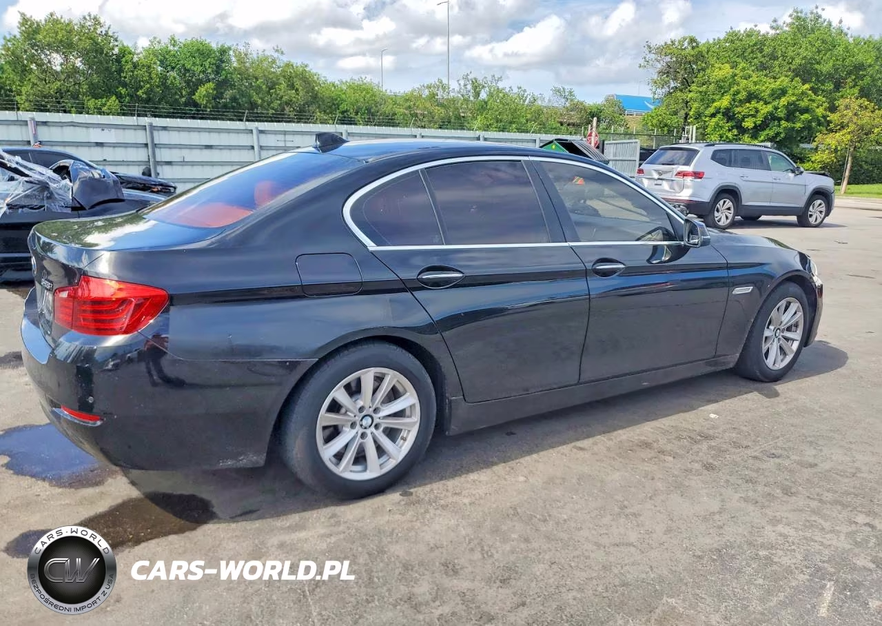 2015 BMW 528 I VIN:WBA5A5C58FD513423 - 3